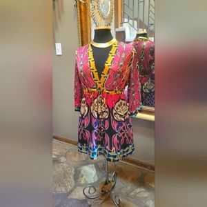 CAbi popover dress/top b021603